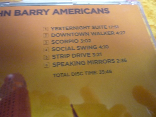 JOHN BARRY: THE POLYDOR YEARS Soundtrack 3-CD, Quartet, QR572, 8436560845720 - Picture 14 of 16