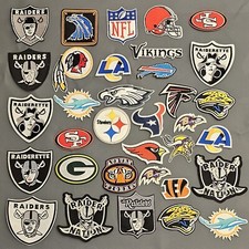 NFL PATCH zum Aufbügelnu Bügelbild Logo American Football Team USA Sport Fußball