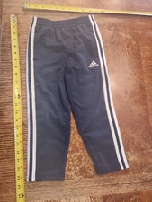 adidas navy blue 4 tall youth athletic pants MORE IN STORE  S122