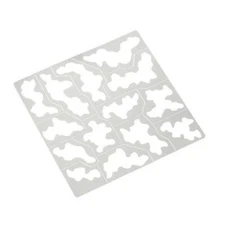 1/35 1/100 Stainless Forest Camouflage Stenciling Template Spray Model Tools c