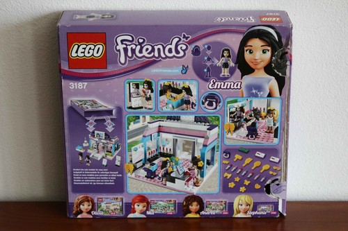Lego Friends Set 3187-1 Butterfly Beauty Shop 100% complete + instructions + box - Picture 2 of 8