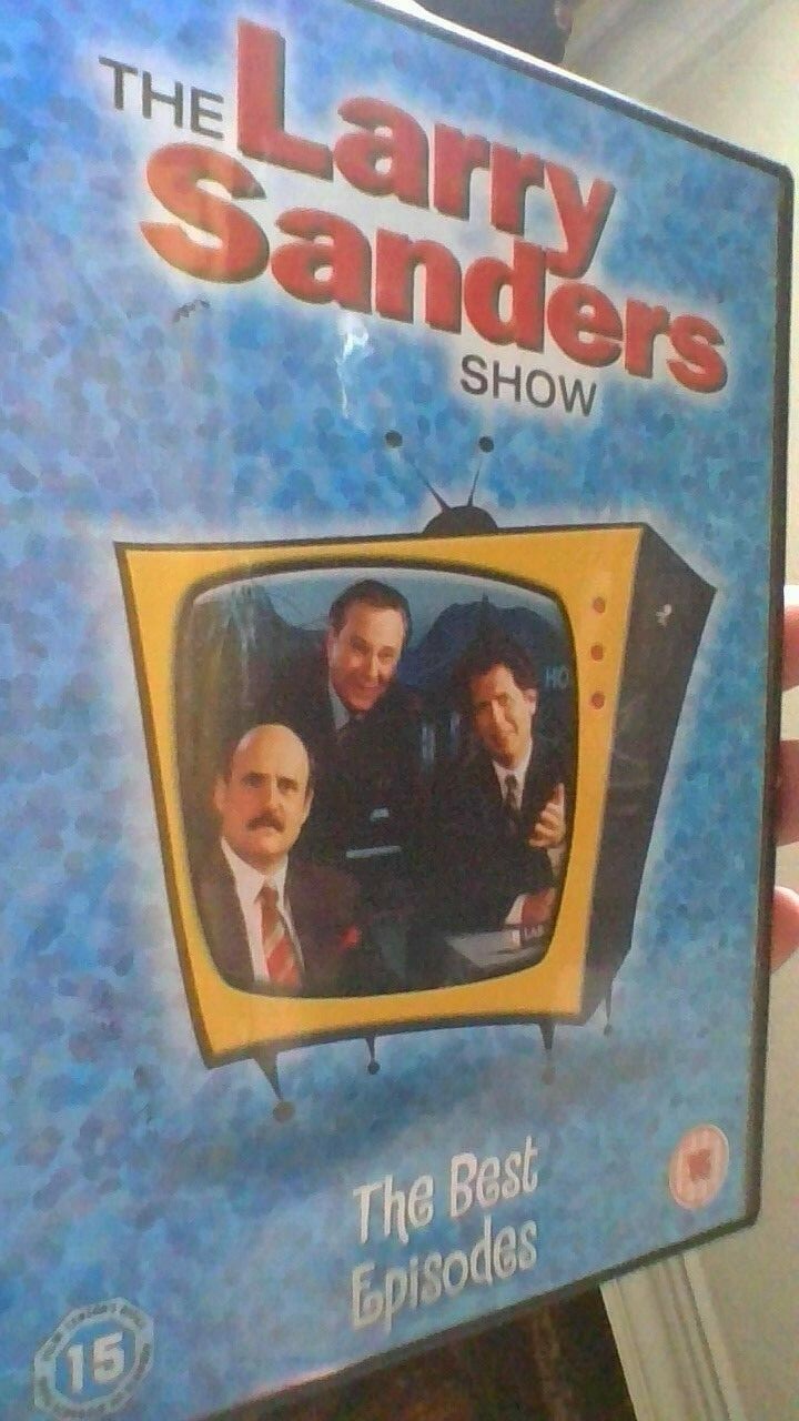 The Larry Sanders Show: The Best Episodes [DVD] [2000] 1990's HBO US Sitcom %