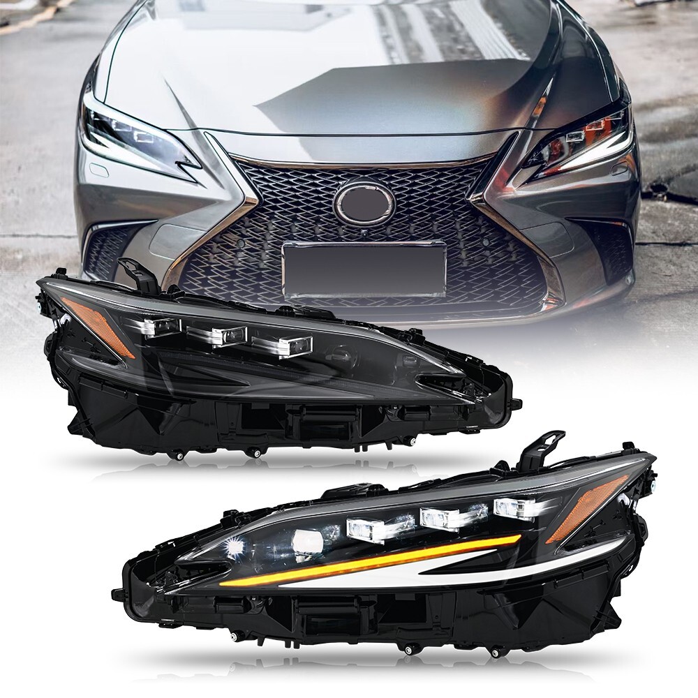 2018-2023 Lexus ES350 ES300H ES250 Triple Beams LED Headlight