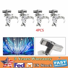 330LBS 4 Global Truss Clamps Lighting O Clamp Quick Lock Heavy Duty Truss Clamps
