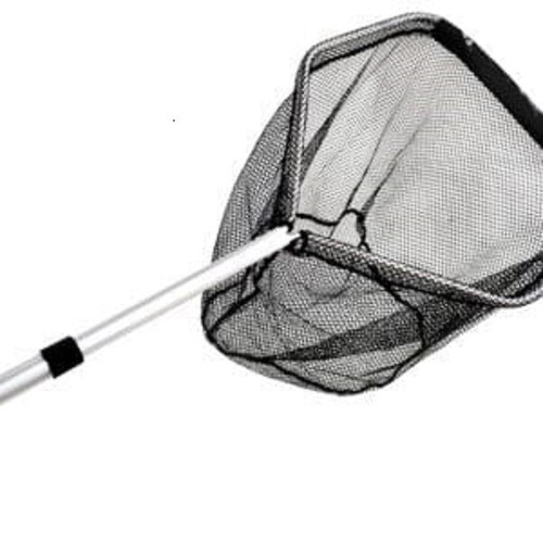 Pond Cleaning Care Kit, 4-in-1 Net Set with Telescopic Pole and Full Arm Gloves - Picture 5 of 6