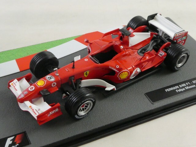 Altaya Die Cast F1 Ferrari 248 F1 #6 Felipe Massa 2006 1/43
