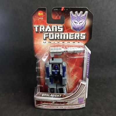 Transformers Universe_ Legends_ Onslaught_ Classic_ Action Figure_ New