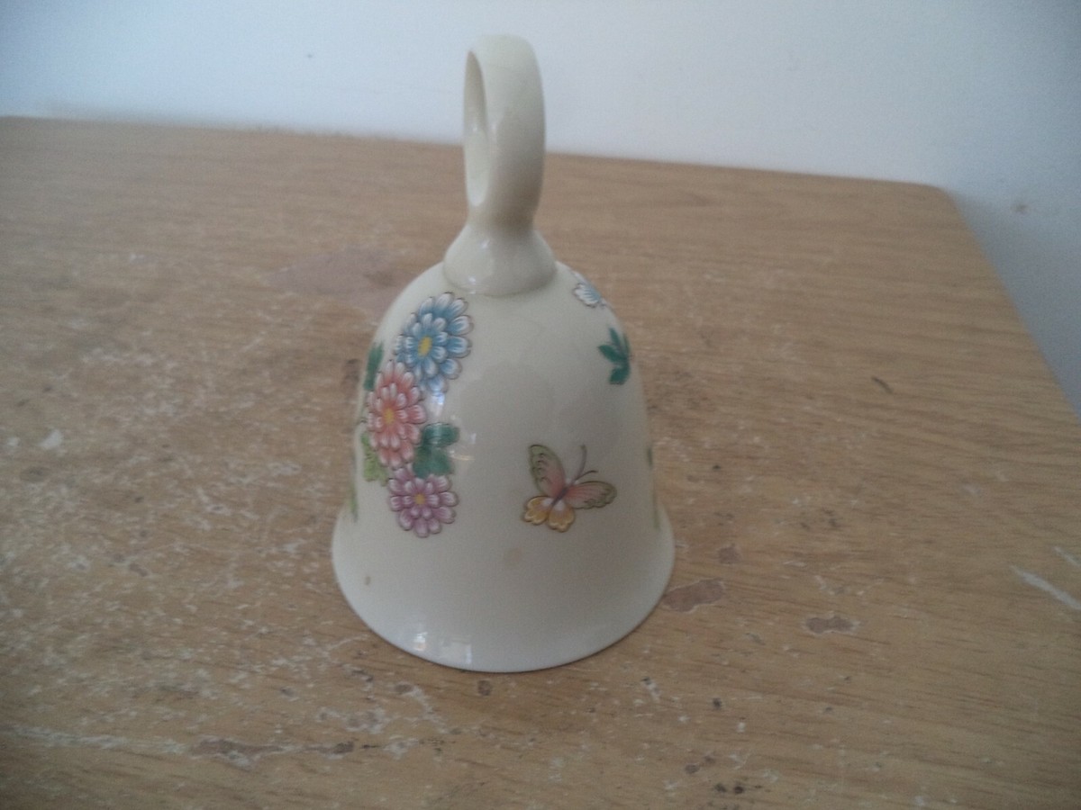 Vintage Takahashi Cho Cho San Francisco Bell with Flowers and 