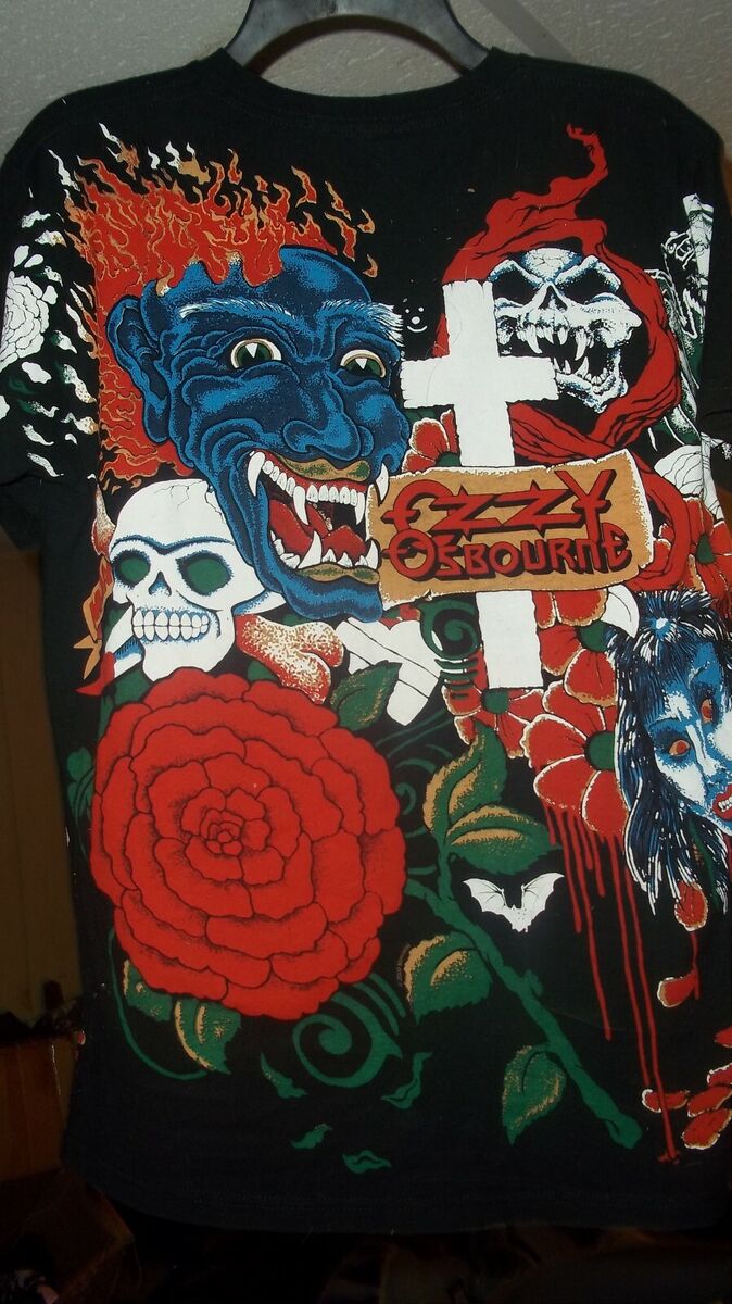 OZZY OSBOURNE - TATTOOS TYE DYE T-SHIRT | eBay OZZY OSBOURNE - TATTOOS TYE DYE T-SHIRT | eBay
