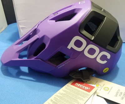 POC KORTAL RACE MIPS MTB Helmet - Sapphire Purple/Uranium Black - XS-S 51-54