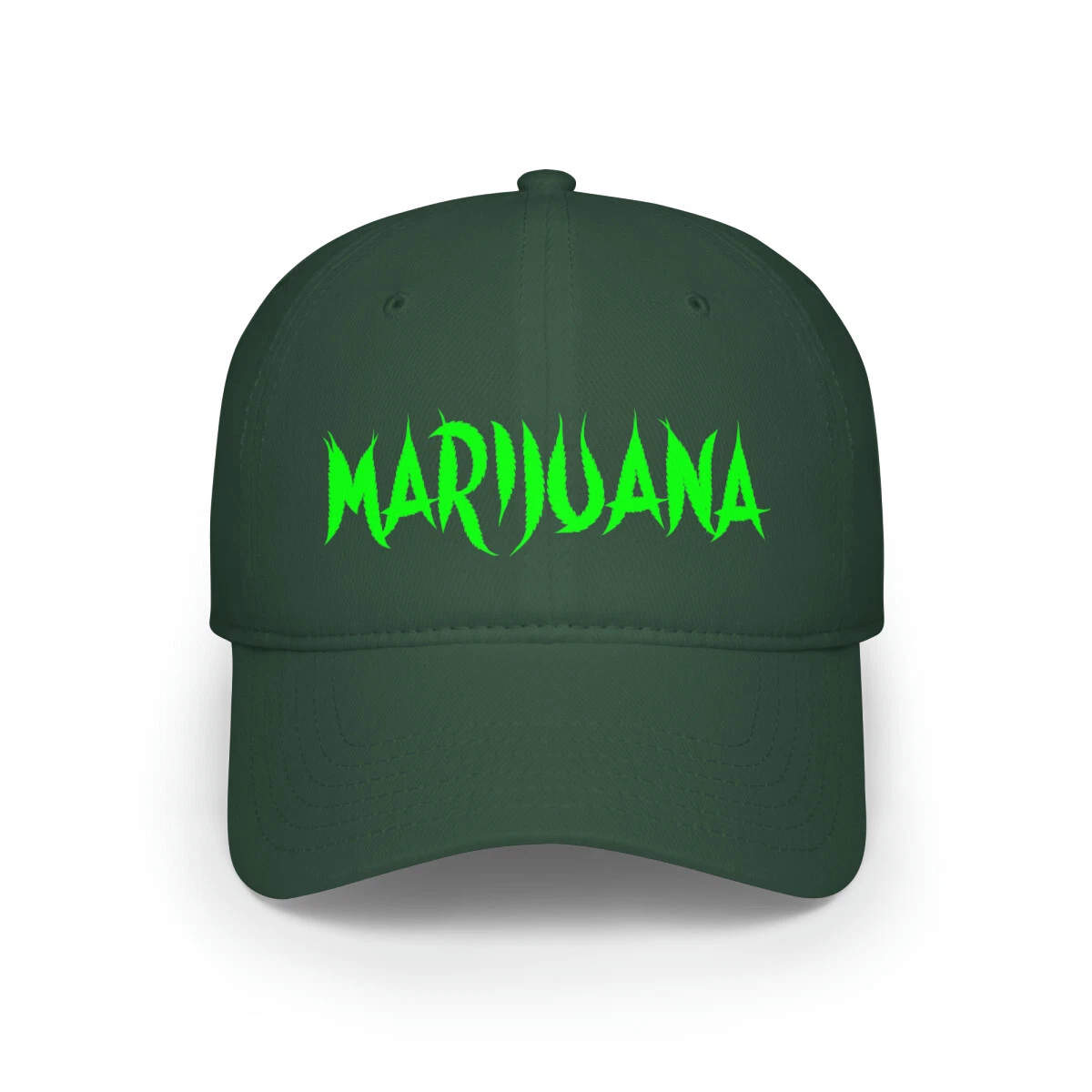 Marijuana Logo Unisex Baseball Cap