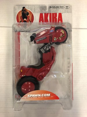 McFarlane's 3D Animation from Japan Akira Kaneda's Bike Figure
