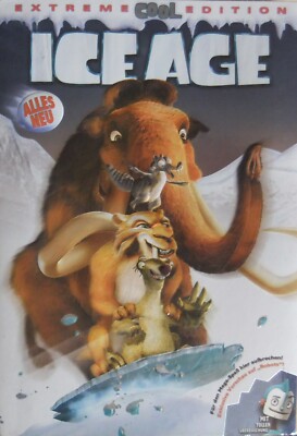 Ice Age Extreme Cool Edition DVD Otto als Sid Schaut meine andere Auktionen