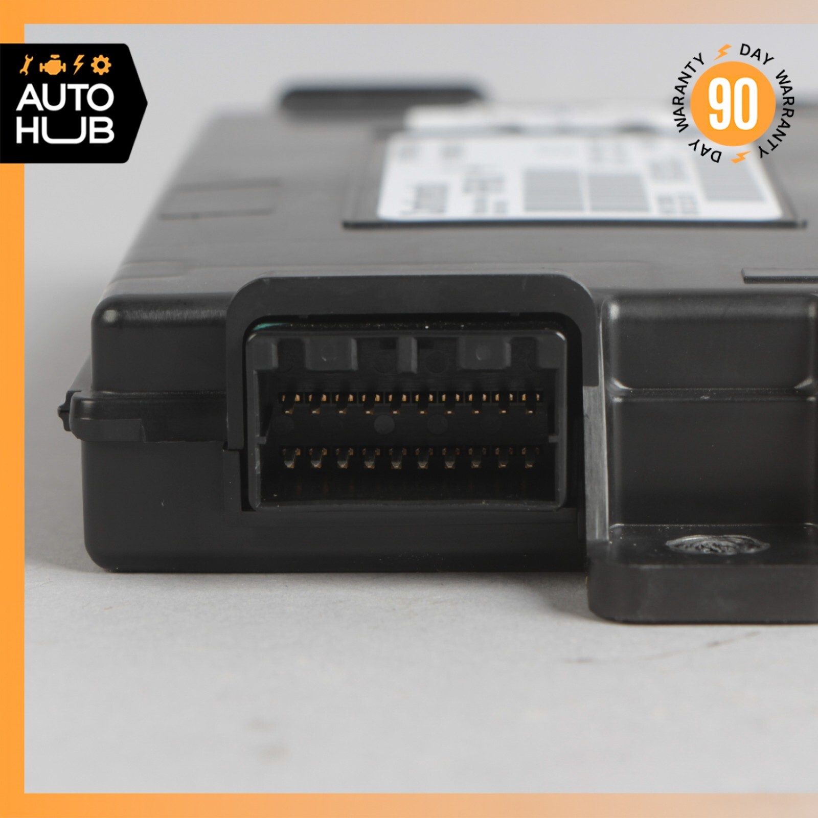 14-17 Maserati Ghibli M157 Keyless Entry RF Hub Control Module ECU OEM 51k
