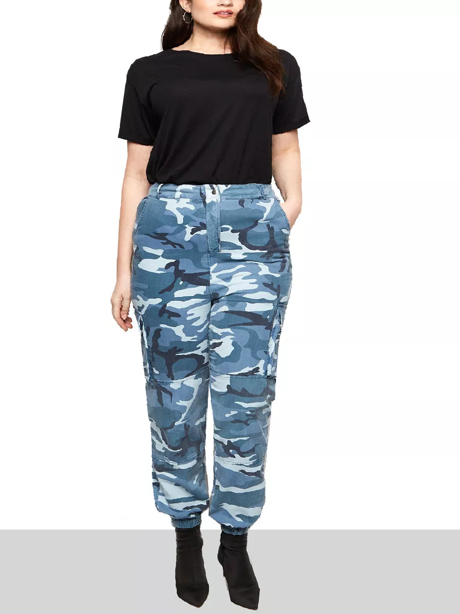 Camo trousers new look sale