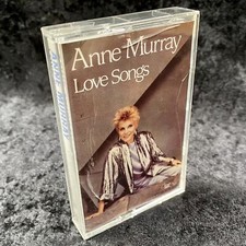 Anne Murray Love Songs Cassette Tape 1988 Capitol Records