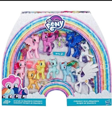 Last New My Little Pony Friends of Equestria Collection Pack of 11