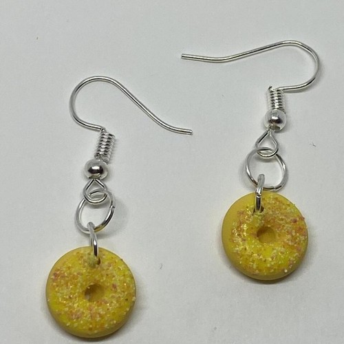 Baked goods earrings various lengths 4cm - 7cm donut donut ginger bread - Picture 13 of 33