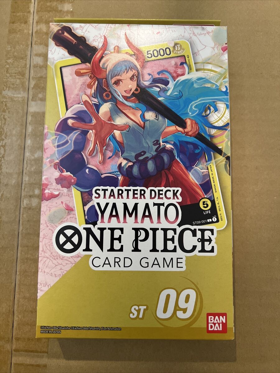 Starter Deck Yamato ST-09 Inglês One Piece em Promoção na Americanas