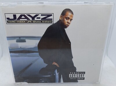 CD - Hard Knock Life (Ghetto Anthem) von Jay-Z +++ guter Zustand