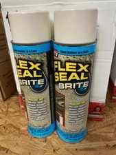(2 Pack) Flex Seal FSB20 Flex Seal Brite 14 Ounce