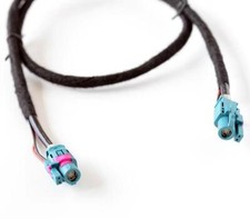 HSD LVDS monitor retrofit Video cable 0.8m Fakra Z for BMW NBT EVO head unit CID