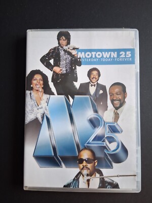Motown 25: Yesterday Today Forever (DVD) Like New