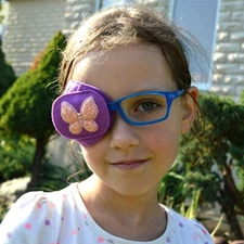 Eye patch for kids used for the treatment of lazy eye and amblyopia