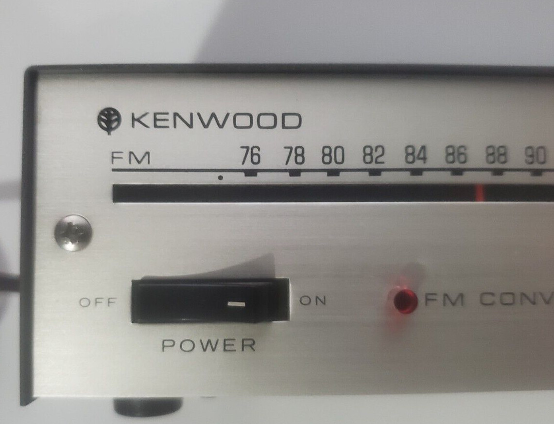 Kenwood FC1 FM Converter 1971 Vintage Japan Stereo Accessory