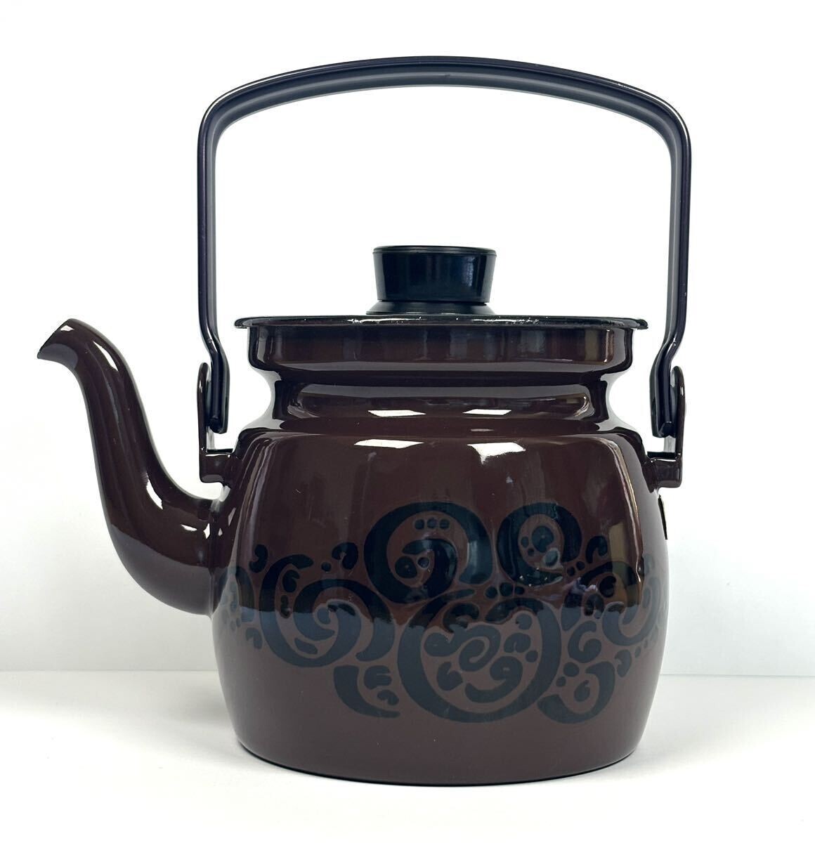 ARABIA FINEL Enamel Kettle by Kaj Franck 0.6L Vintage Finland | eBay