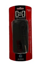 Hosa HEADPHONE ADAPTOR Cable 3.5 mm TRS TO 1/4" TRS   10 Ft