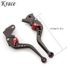 Leva Freno Regolabile E Pieghevole Per Suzuki SV650/X 2016-2022 - Blu, Alluminio CNC, Facile Installazione - Foto 5