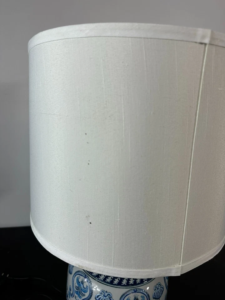 TISCHLAMPE NACH ANTIKEM VORBILD CHINA PORZELLANVASE STIL LAMPE - Bild 2 von 4