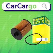 Mann Oil Filter For VW Atlas 2016-2024 81x118mm OEM Premium NEW GENIUNE GERMAN