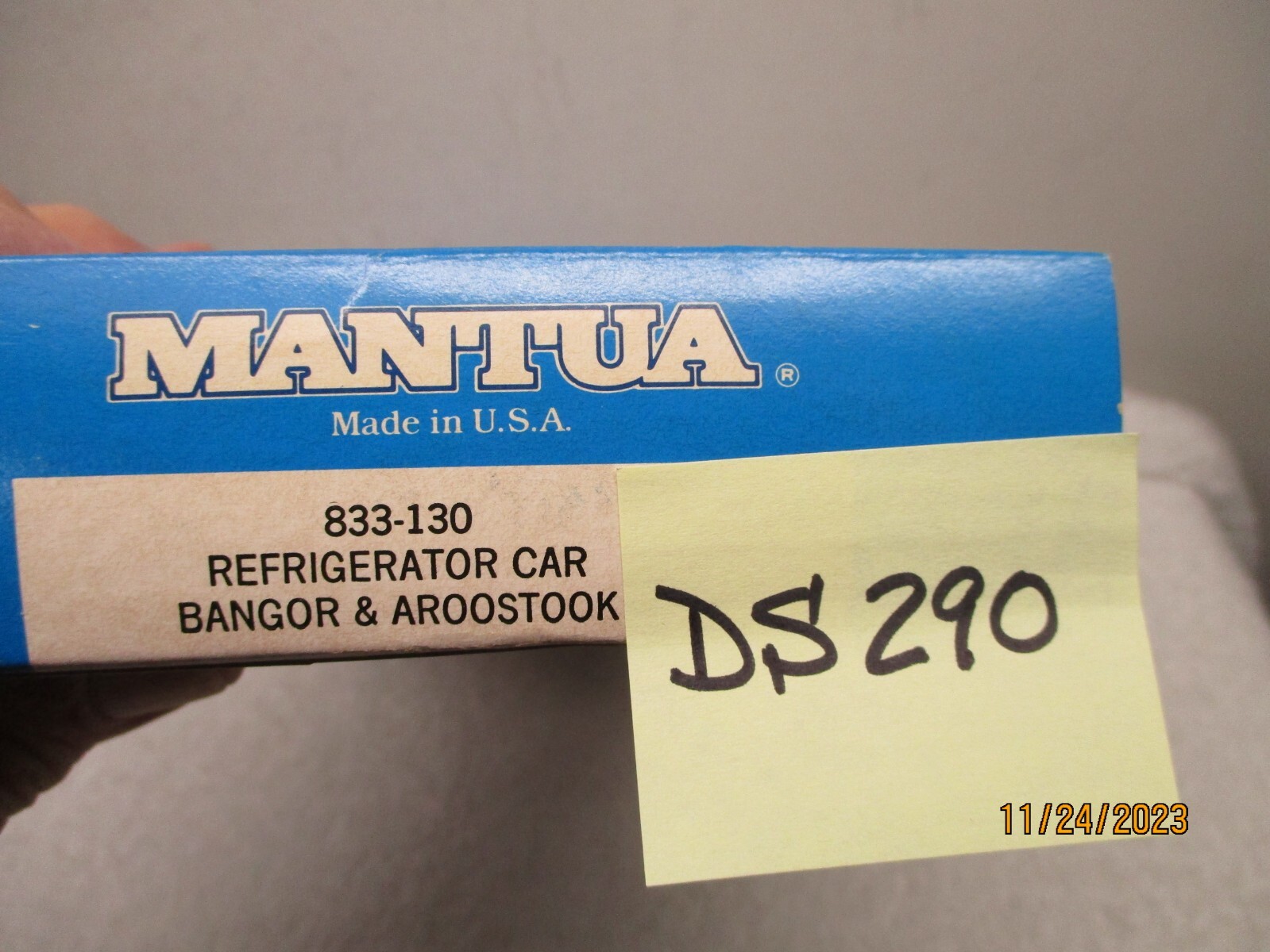 Mantua Heavies 833130 Refrigerator Car Kit Bangor & Aroostook DS290 eBay