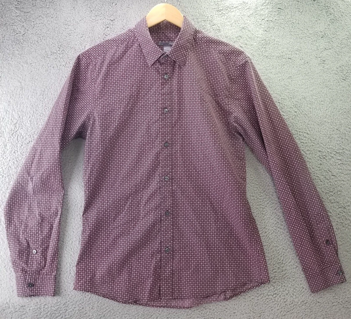 H&m pink clearance dress shirt