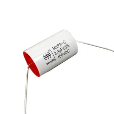 Metallized Film Polypropylene Capacitor Special For Crossover Tweeter Part
