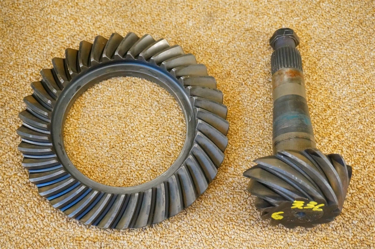 OEM 1967 Corvette 3.36 Gears Dated 6-67 3735390 Posi Positraction  