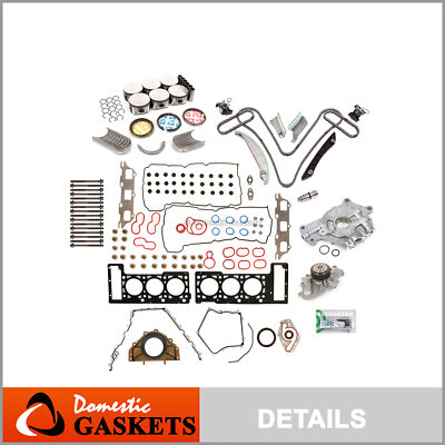 Overhaul Engine Rebuild Kit Fits 07-08 Chrysler 300 Dodge Magnum Charger 2.7
