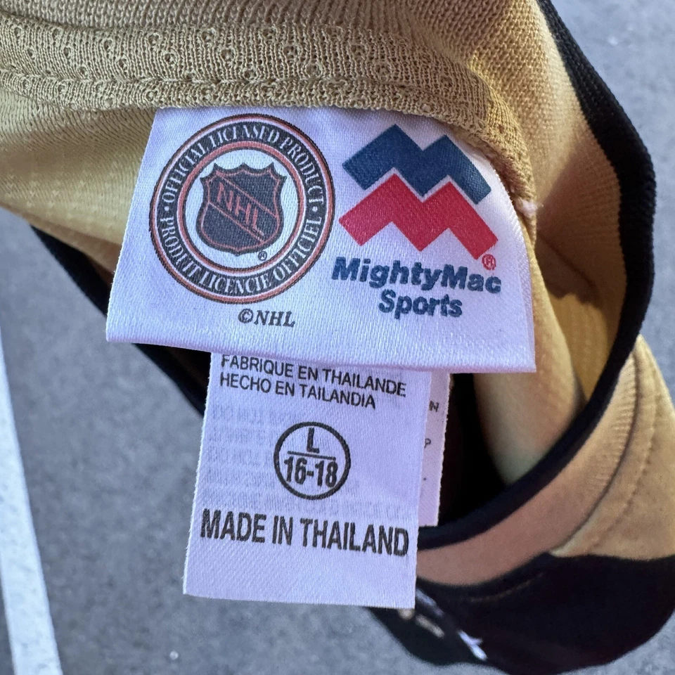 Camiseta de hockey Pittsburgh Penguins juvenil talla grande 16 18 buen estado vintage Foto 4 de 4