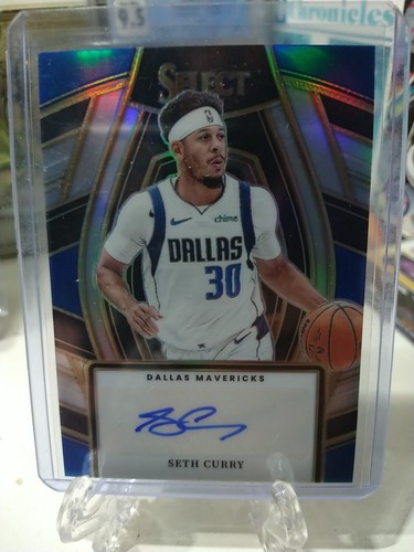 *23-24 Panini Select - Seth Curry - Matt Ryan - Mark Williams Silver Auto Lot ๐ฅ - Picture 2 of 8