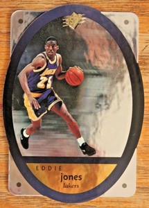 1996 Upper Deck Spx 25 Eddie Jones Lakers Ebay