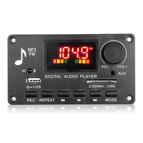 2*40W Module Car Amplifier Bluetooth 5.0 Decoder Board Music Player MP3 Radio - Picture 8 of 8