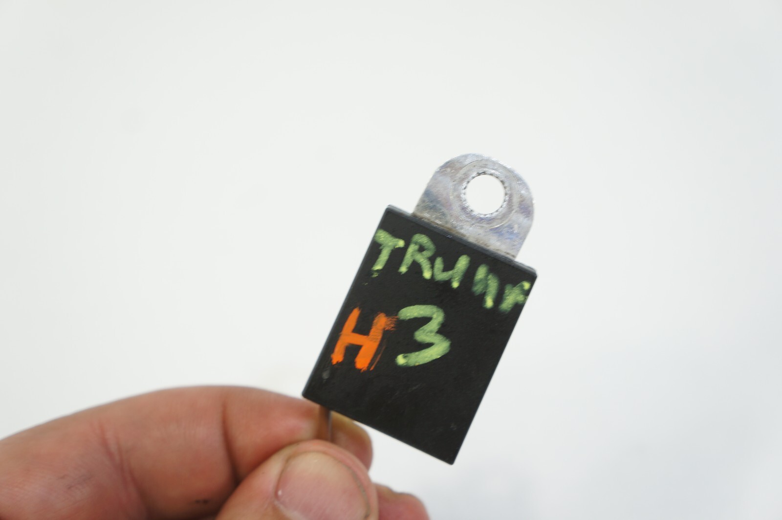 BMW negative wire cable terminal clamp loom ground connector cut 8 366 605 OEM