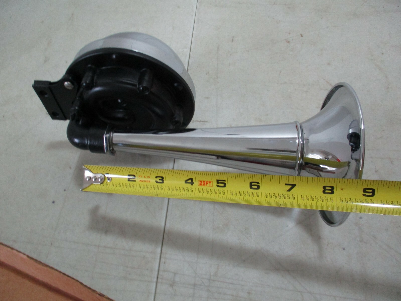 Lucas Wind Tone horn (30's-40's) Rolls-Royce, Bentley, Jaguar, Phantom II, III