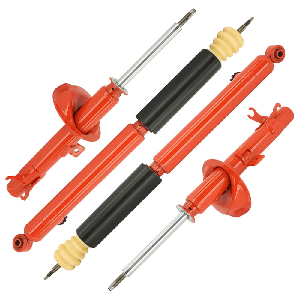 New Set of 4 KYB AGX Adjustable Shocks Struts For Ford Focus 20002005