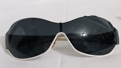 Vintage Dolce & Gabbana D&G shield sunglasses Vintage Dolce & Gabbana Shield Sunglasses, Rhinestone Logo  main image 3