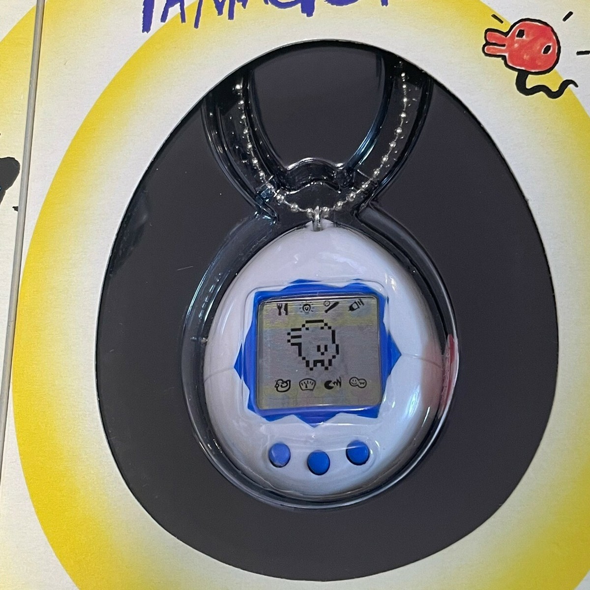 【新品未使用】BANDAI TAMAGOTCHI デジタルペット 1997年製 New Bandai Tamagotchi Official Virtual Pet White 1996-1997