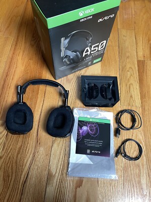 ASTRO Gaming A50 Wireless + Base Station for Xbox One & PC
