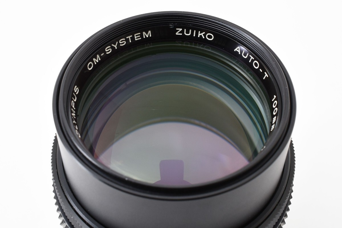 Near Mint++] Olympus OM-System Zuiko Auto-T 100mm F2 Lens From